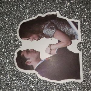 GOSSIP GIRL waterproof sticker TV Show